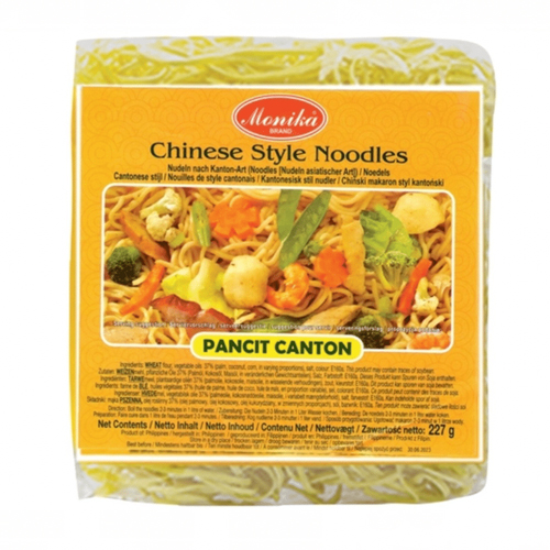 Monika Pancit Canton Chinese Style Noodles 